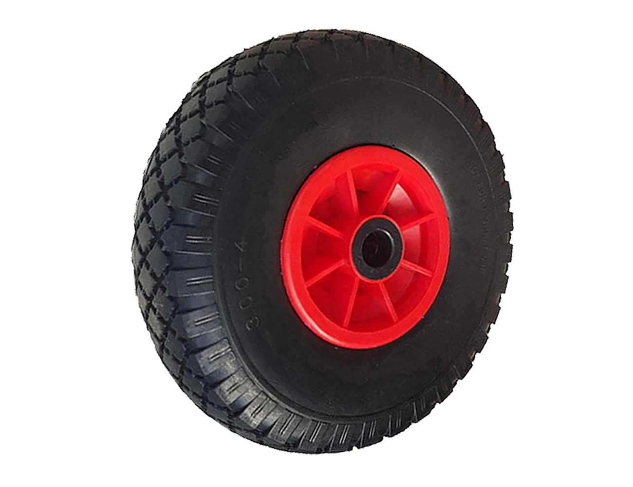 Rueda de carretilla - 110kg - horquillas de acero – Ruedas