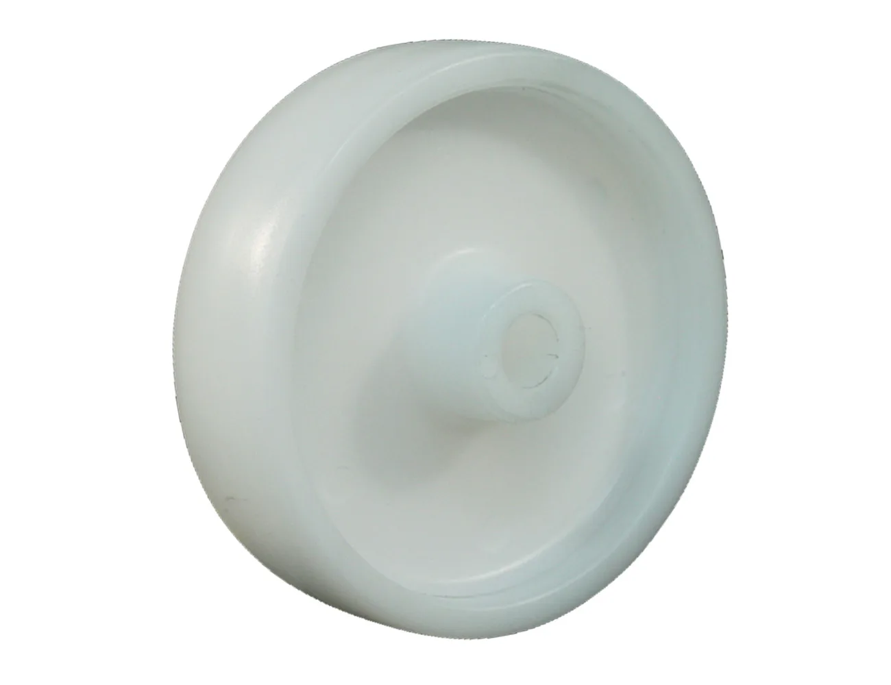 Rueda nylon - 800kg - horquillas de acero – Ruedas