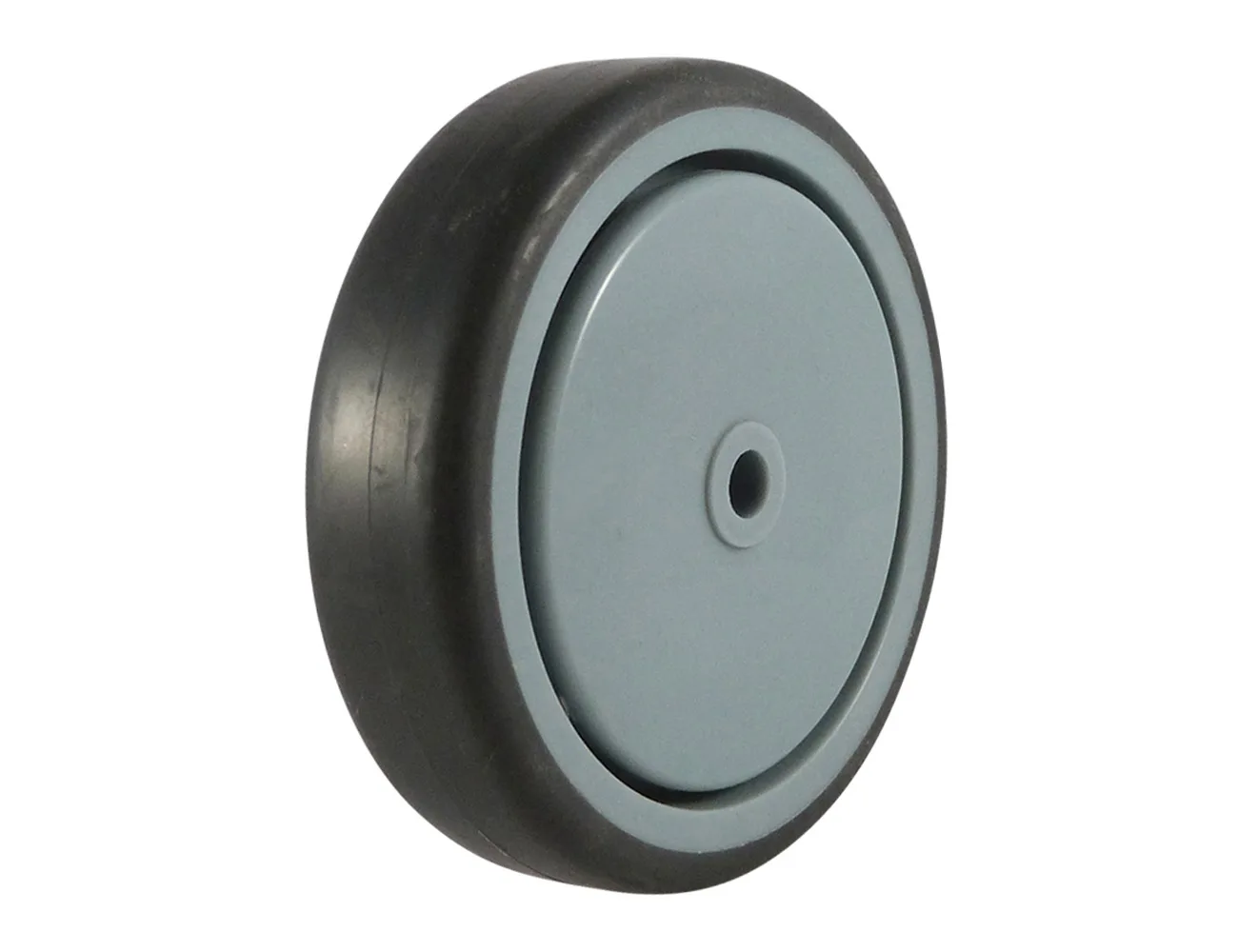 Rueda industrial TPE - 100kg - horquilla de acero – Ruedas