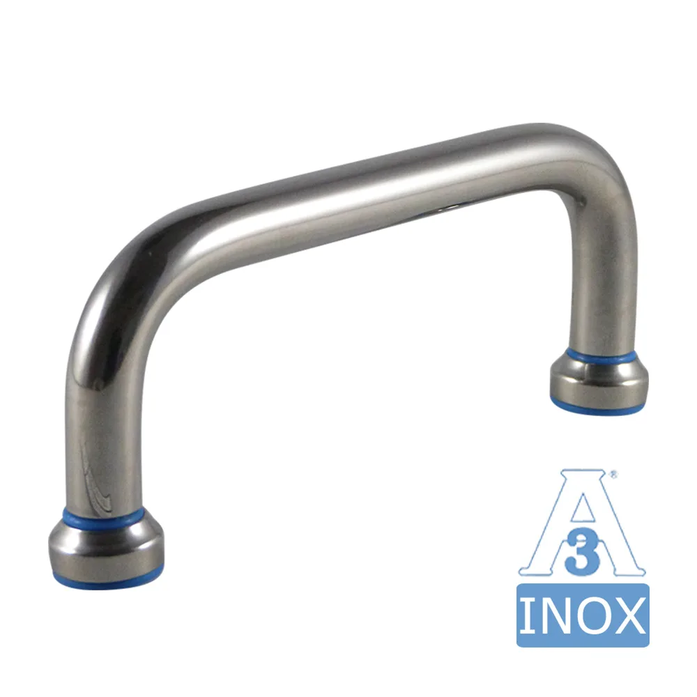 Asa puente de acero inoxidable – 3A