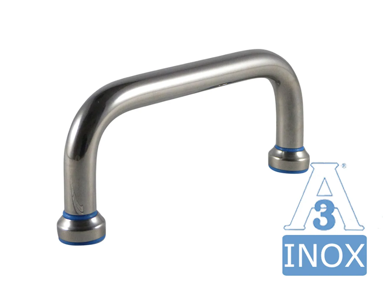 Asa de puente de acero inoxidable – Estándar higiénico 3A – Componentes de acero inoxidable - Higiene 3-A