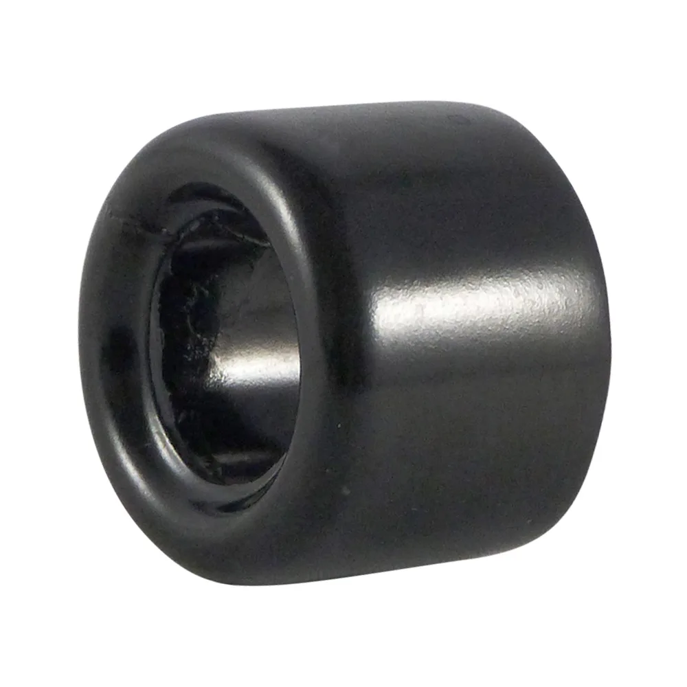 Tapón con anillos calidad de inmersión PVC-P Ø16.0x20mm - 1.0mm - Negro imagen 2