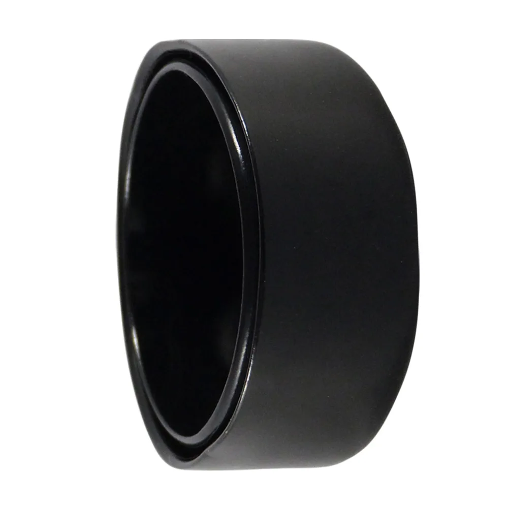 Tapón con anillos calidad de inmersión PVC-P Ø16.0x20mm - 1.0mm - Negro imagen 3