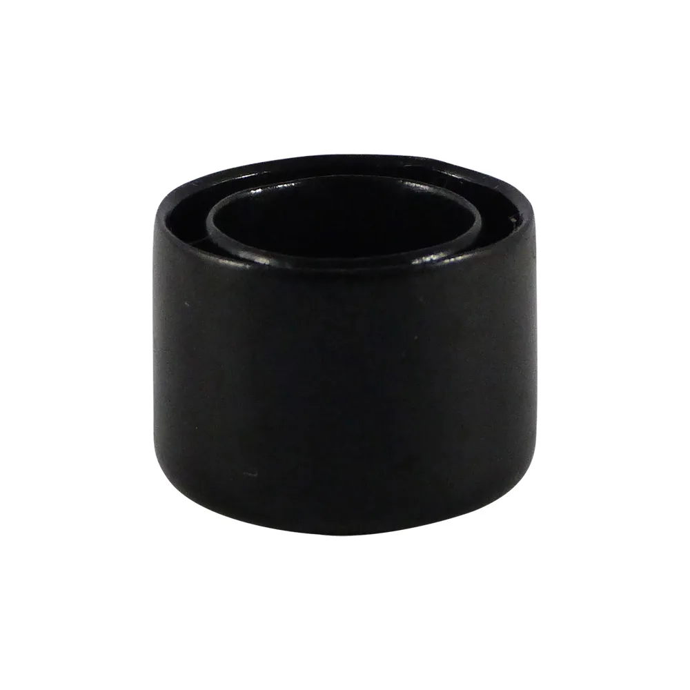 Tapón con anillos calidad de inmersión PVC-P Ø16.0x20mm - 1.0mm - Negro imagen 5