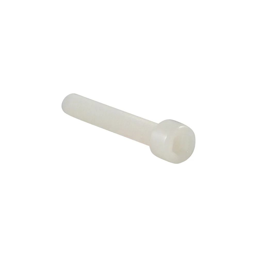 Tornillo Allen de cabeza cilíndrica PA 6.6 - DIN 912 - M6x15mm - Natural imagen 5