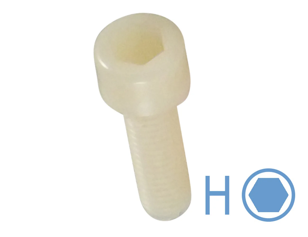 Tornillo Allen hexagonal - DIN 912 – Tornillos y pernos de plástico