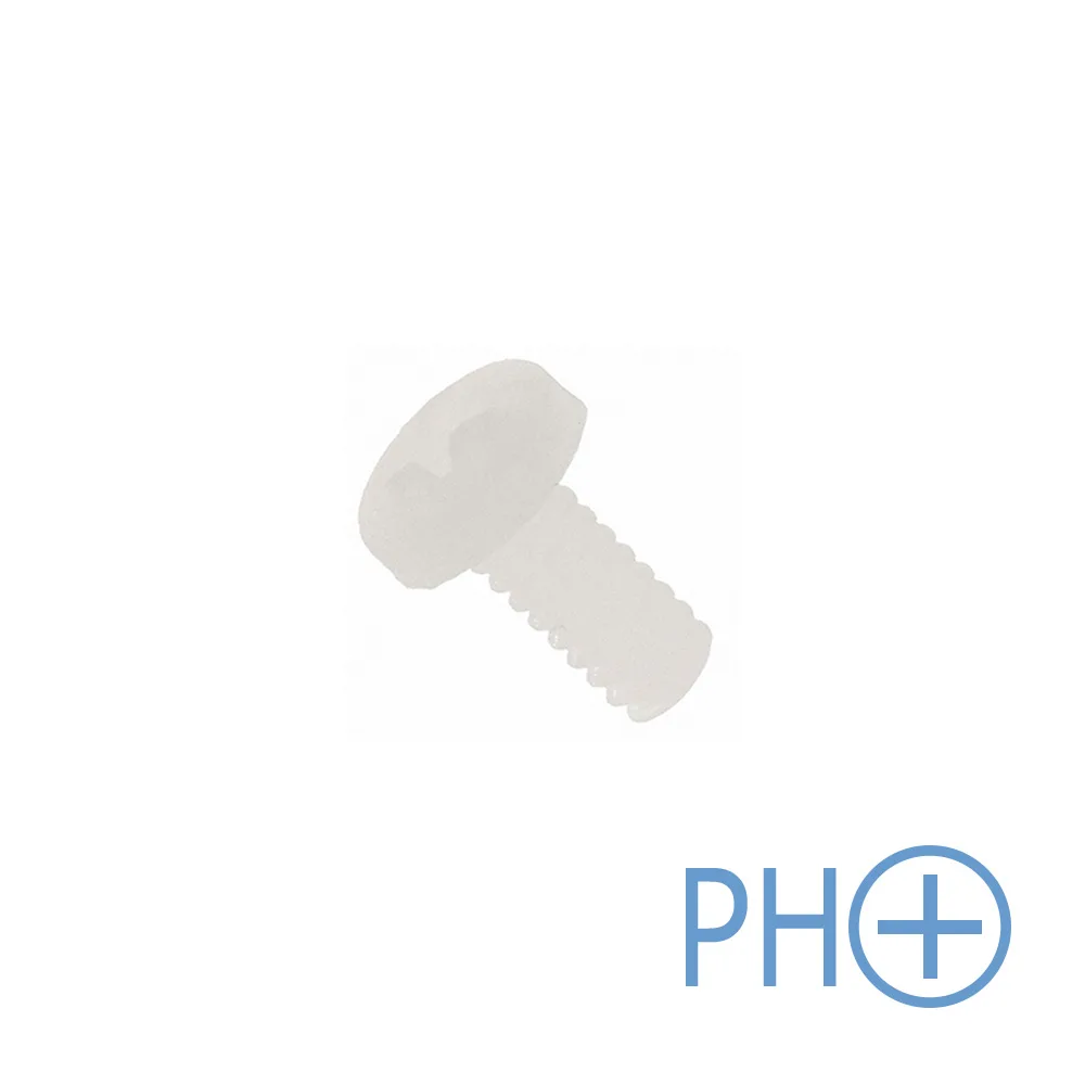 Tornillo cabeza cilíndrica bombeada Philips PA - DIN 7985 H - M5x25mm - PH2 - Natural imagen 2