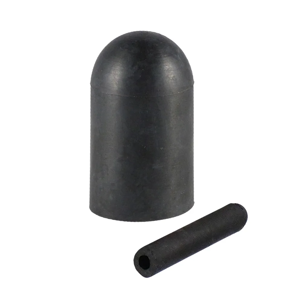 Capuchón protector EPDM - Ø23.8x38.1mm - Negro imagen 2