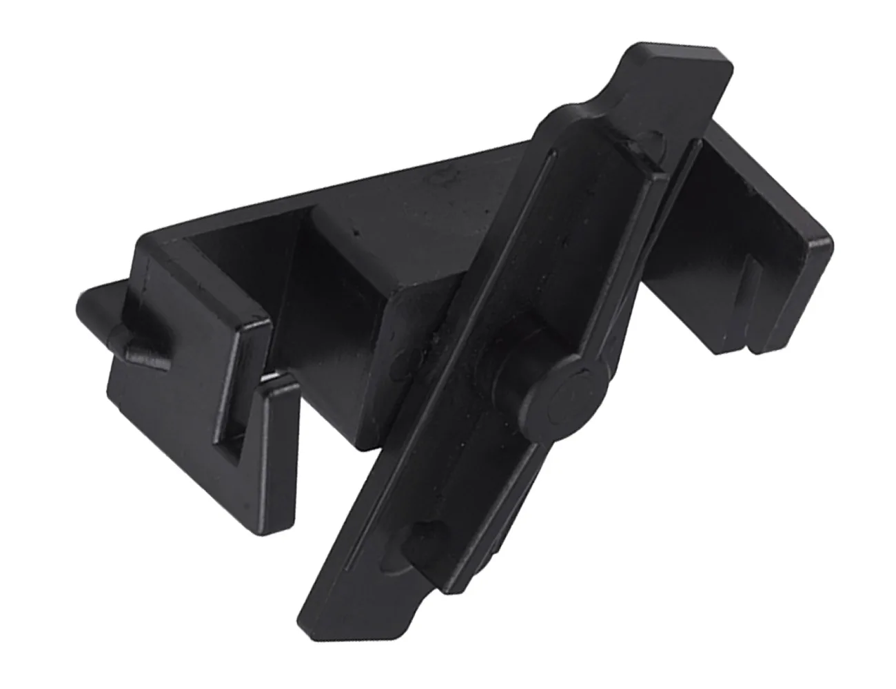Conector de sillas con bloqueo – tubo cuadrado 20x20mm – Conectores para sillas