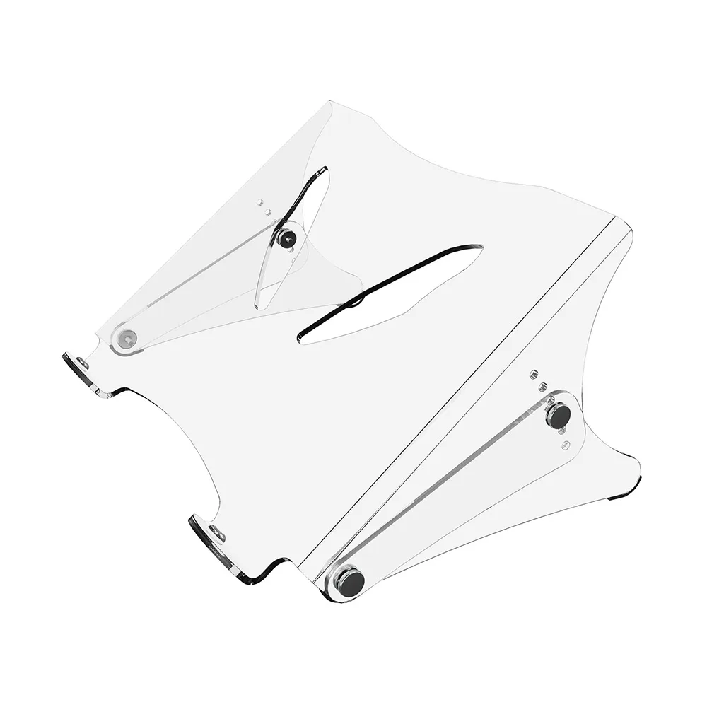 Soporte ajustable para portátil - transparente
