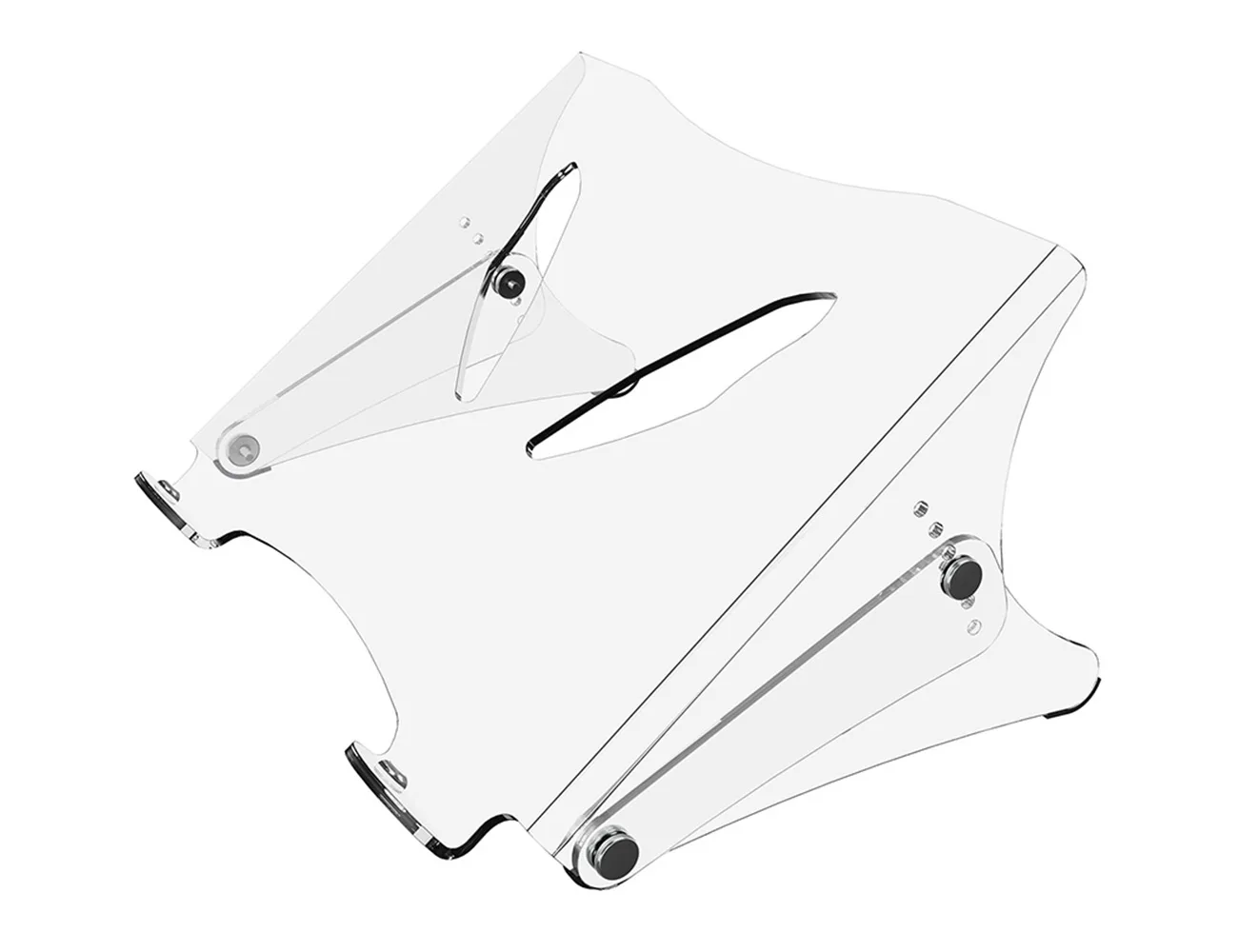 Soporte ajustable para portátil - transparente – Soportes de portátil