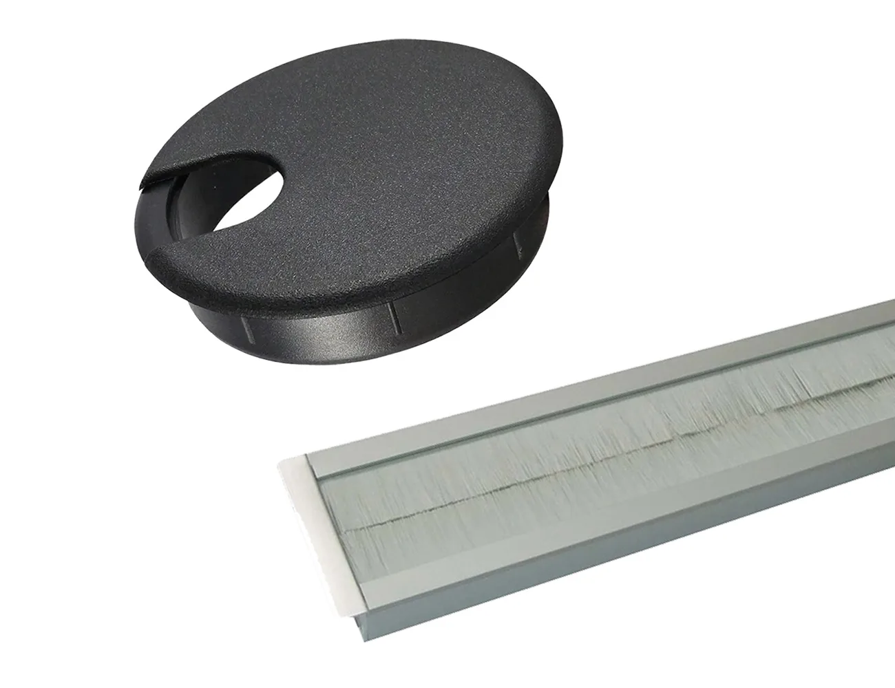 Pasacables para mesa y pasacables – Gestión de cables