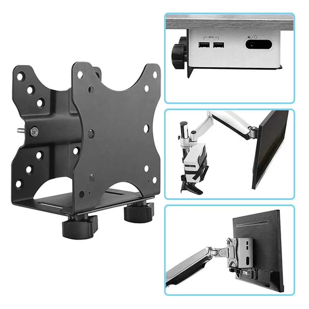 Soporte Thin Client - modelo básico - Negro imagen 3