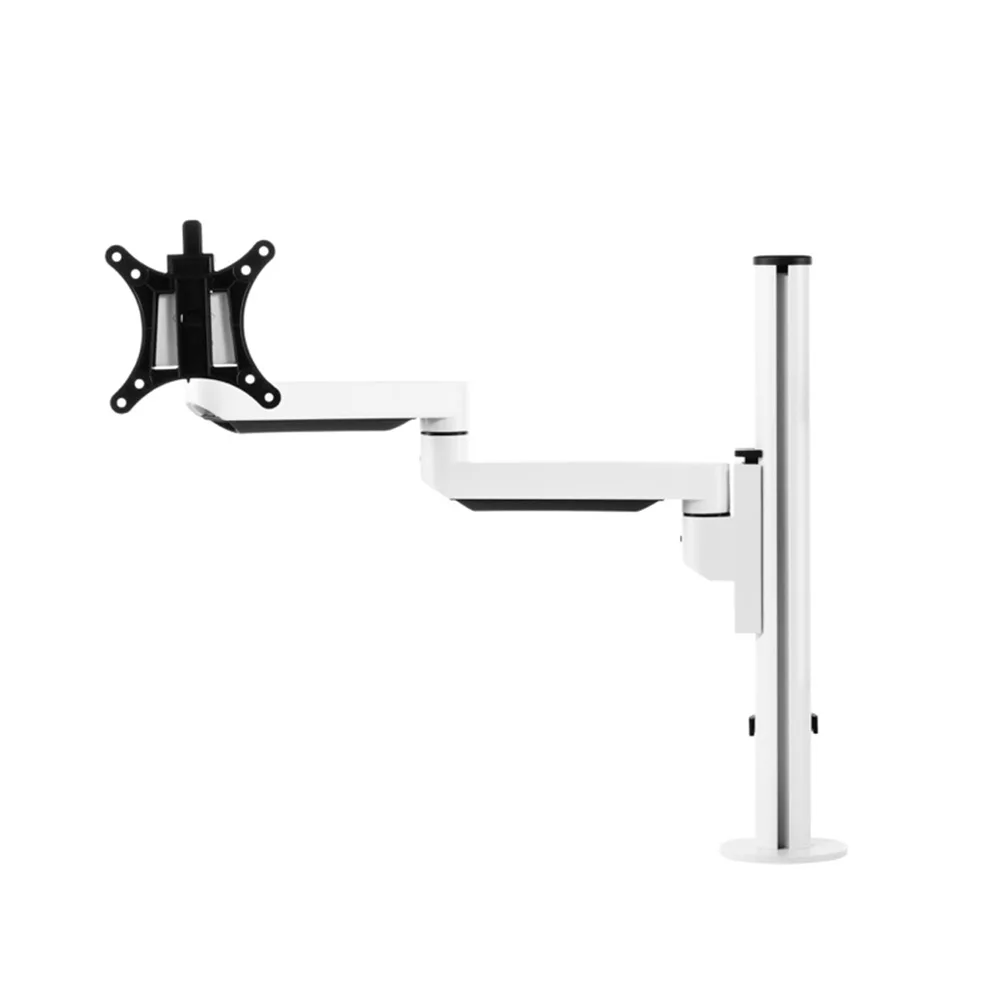 Soporte de monitor Galaxy - set: poste con brazos estáticos - 1 pantalla