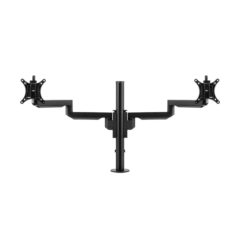 Brazo para monitor Galaxy – SET: poste con brazos estáticos – 2 pantallas