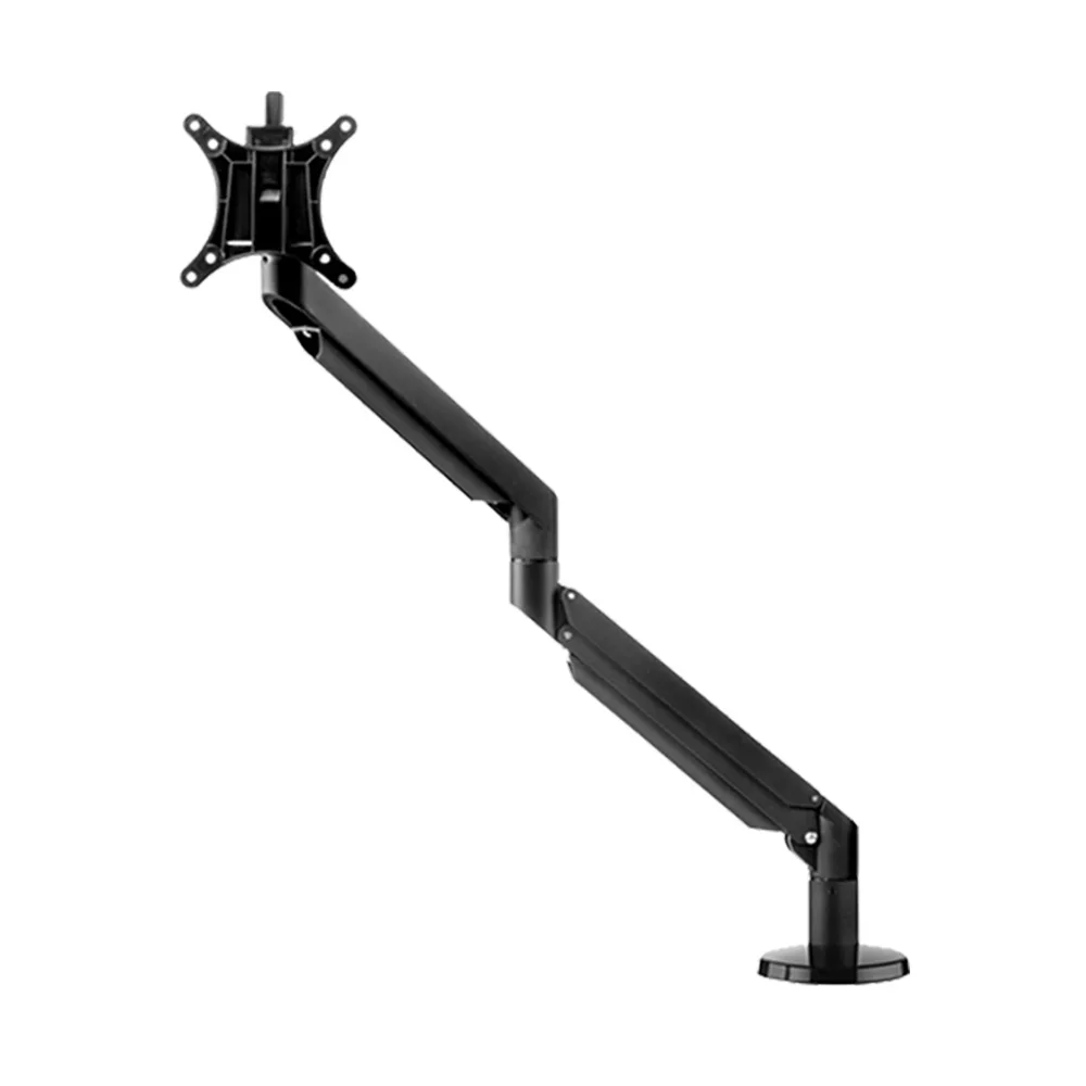 Soporte de monitor Galaxy - SET con brazo de resorte de gas 2-12kg - 1 pantalla