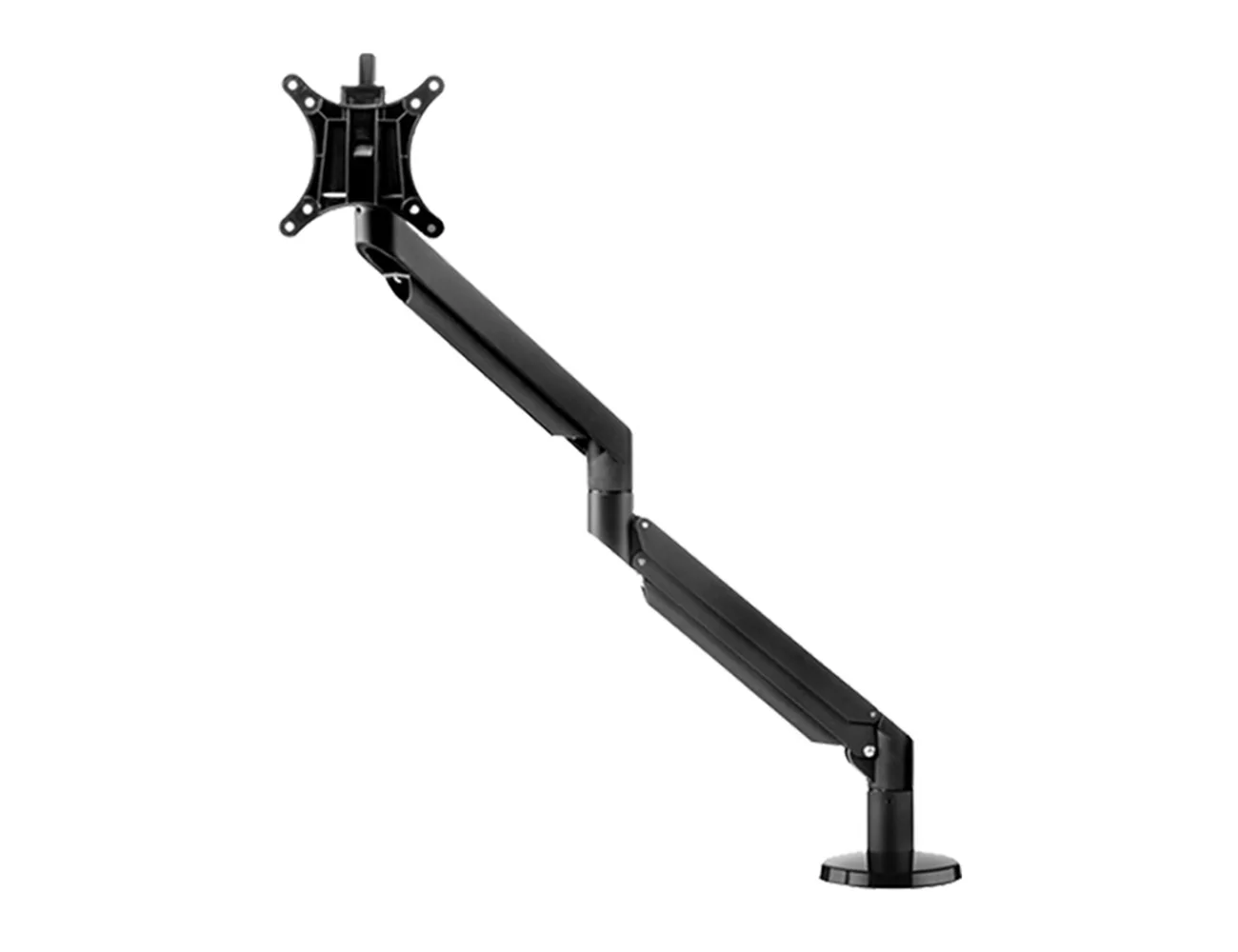 Soporte de monitor Galaxy - SET con brazo de resorte de gas 2-12kg - 1 pantalla – Soporte de pantalla - set - 1 pantalla