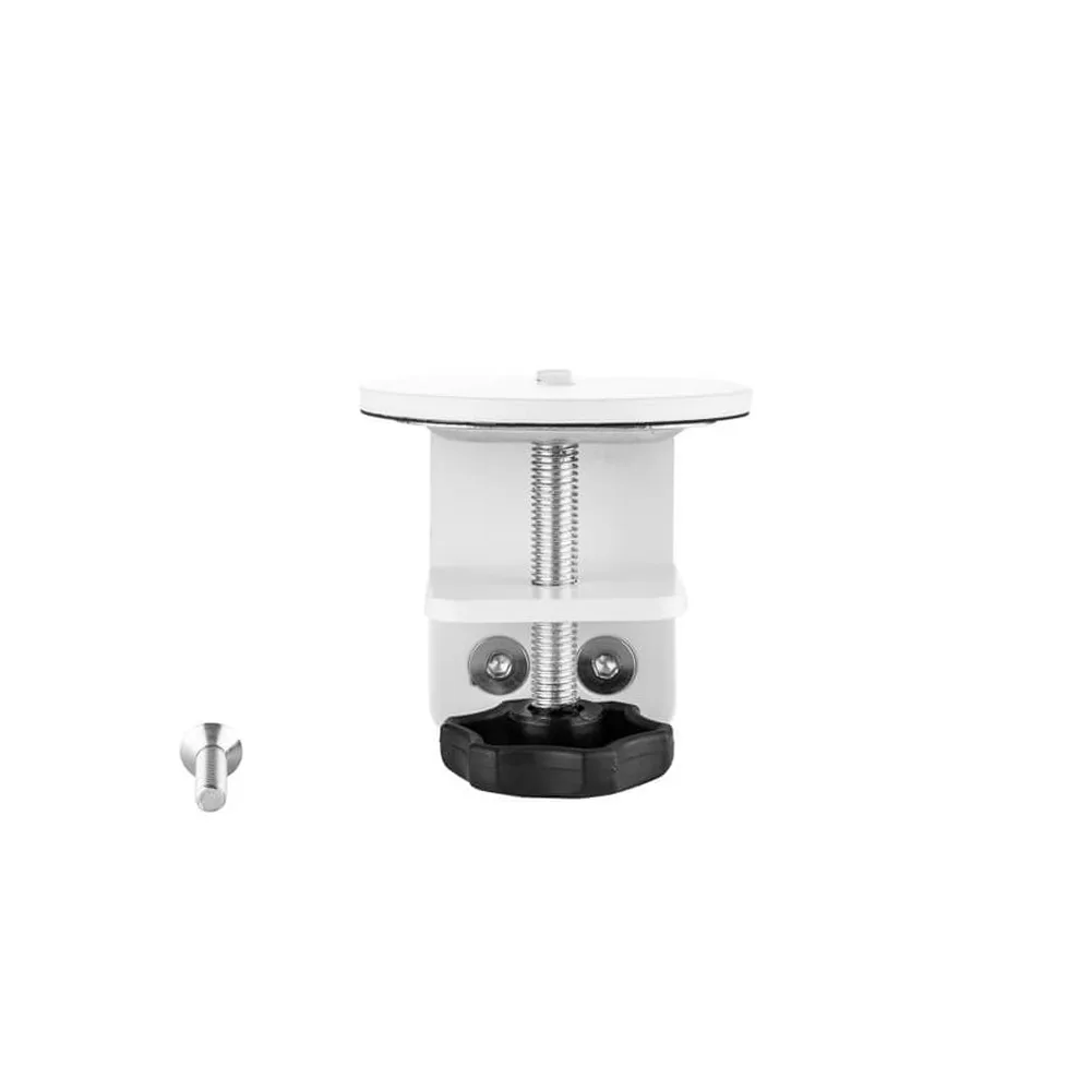 Abrazadera borde de mesa - Al - Aluminio - para brazo para monitor Galaxy - Negro imagen 2