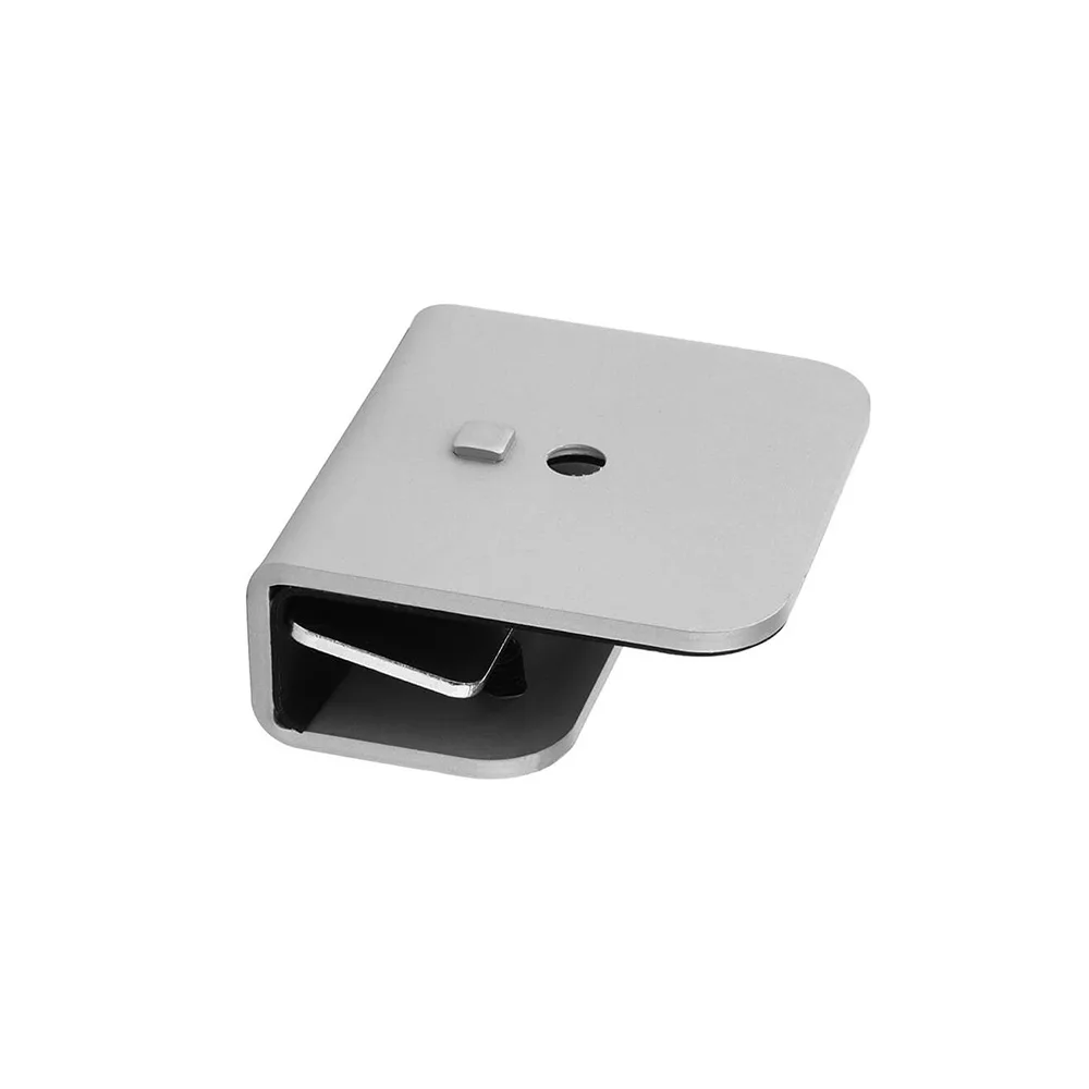 Abrazadera de borde para tablero deslizante - Al - Aluminio - para brazo soporte de monitor Galaxy - Blanco imagen 4