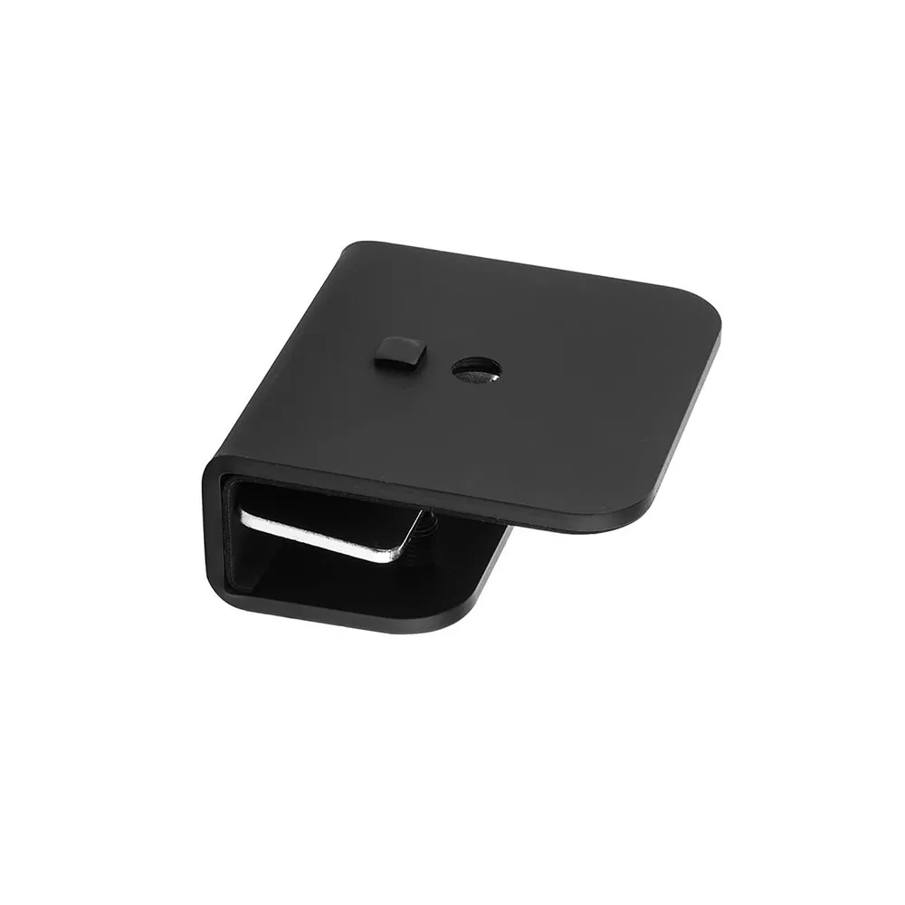 Abrazadera de borde para tablero deslizante - Al - Aluminio - para brazo soporte de monitor Galaxy - Blanco