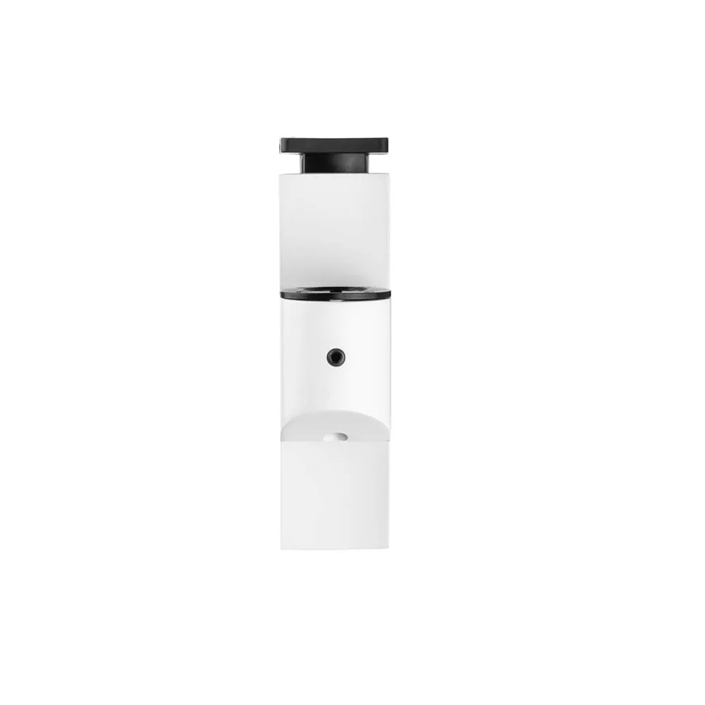 Deslizador de poste con conector - Al - Aluminio - para brazo para monitor Galaxy - Plata imagen 2