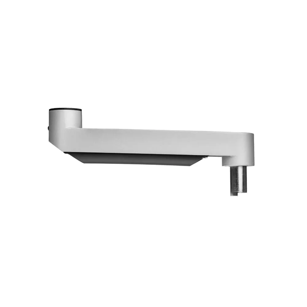 Brazo estático 240mm - Al - Aluminio - recto - para soporte para monitor Galaxy - Blanco