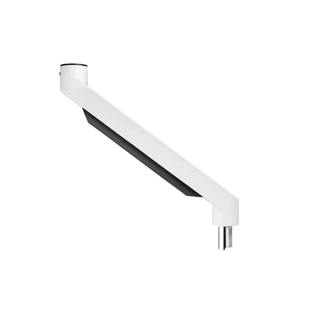 Brazo estático 260mm - con base inclinada - para brazo de soporte de monitor Galaxy - Negro imagen 2