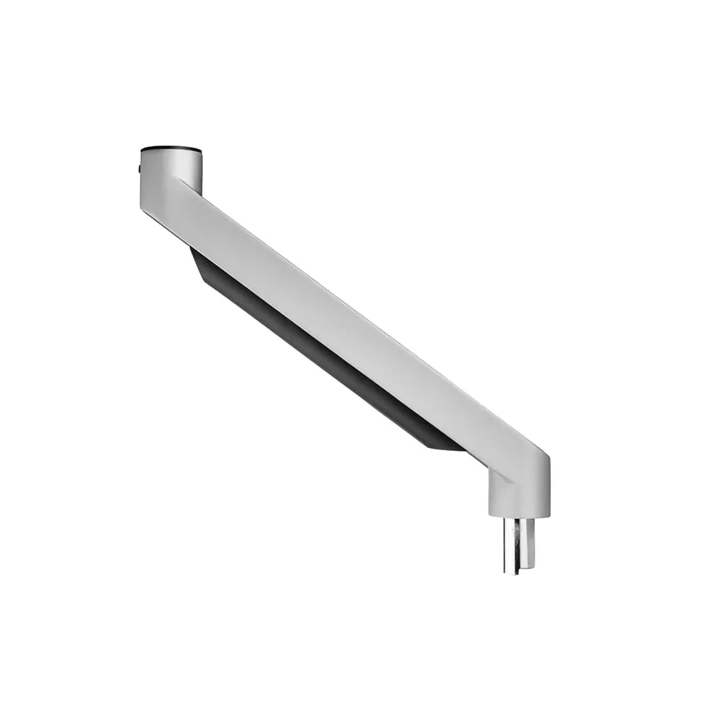 Brazo estático 260mm - con base inclinada - para brazo de soporte de monitor Galaxy - Negro