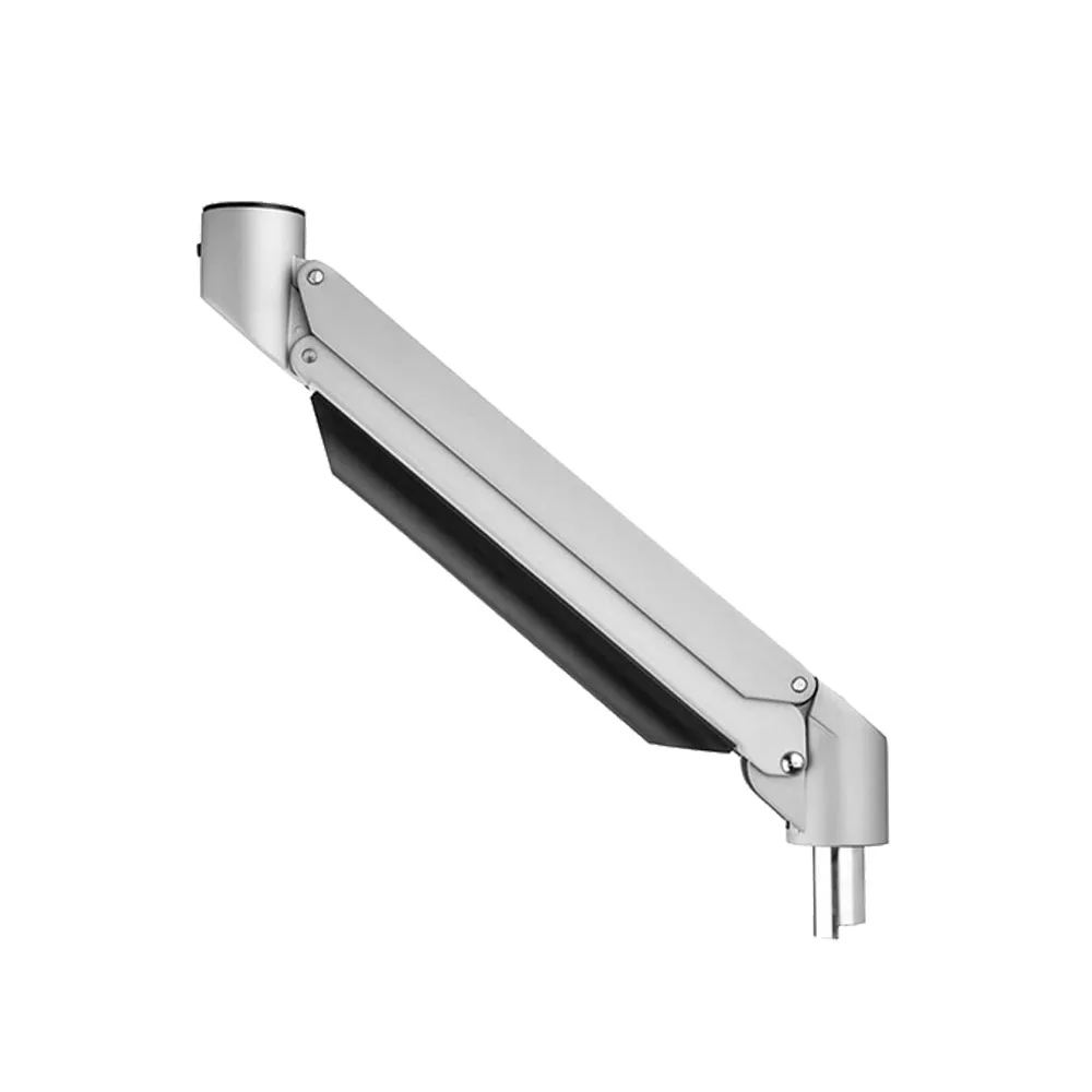 Brazo con resorte de gas 2-12kg 320mm - Al - Aluminio - para brazo soporte de monitor Galaxy - Plata imagen 2