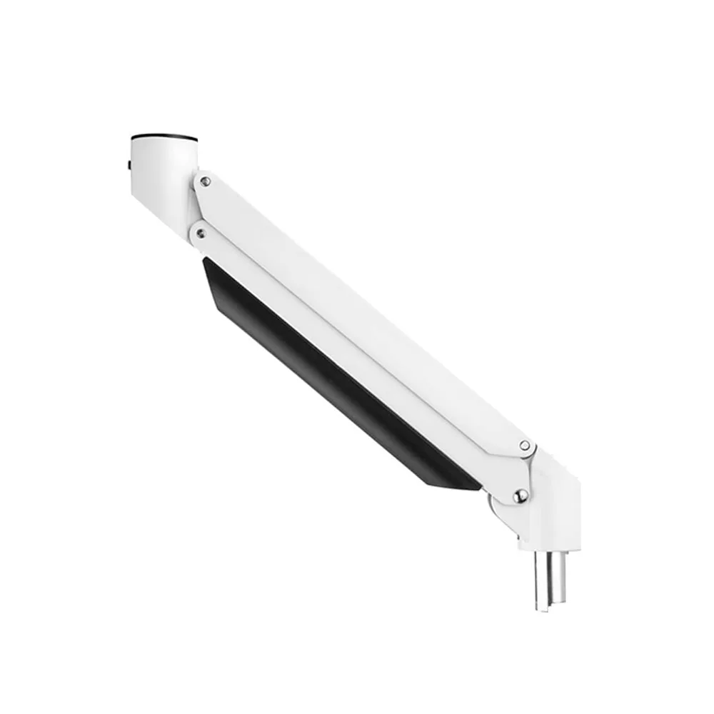 Brazo con resorte de gas 2-12kg 320mm - Al - Aluminio - para brazo soporte de monitor Galaxy - Plata imagen 3