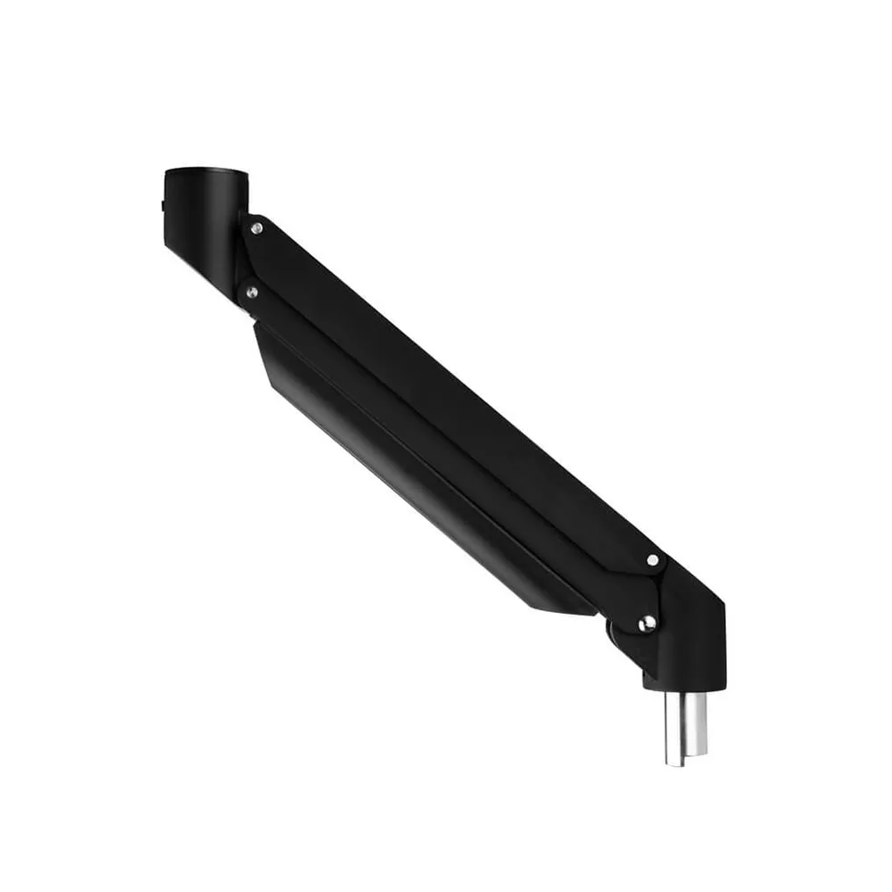 Brazo con resorte de gas 2-12kg 320mm - Al - Aluminio - para brazo soporte de monitor Galaxy - Plata
