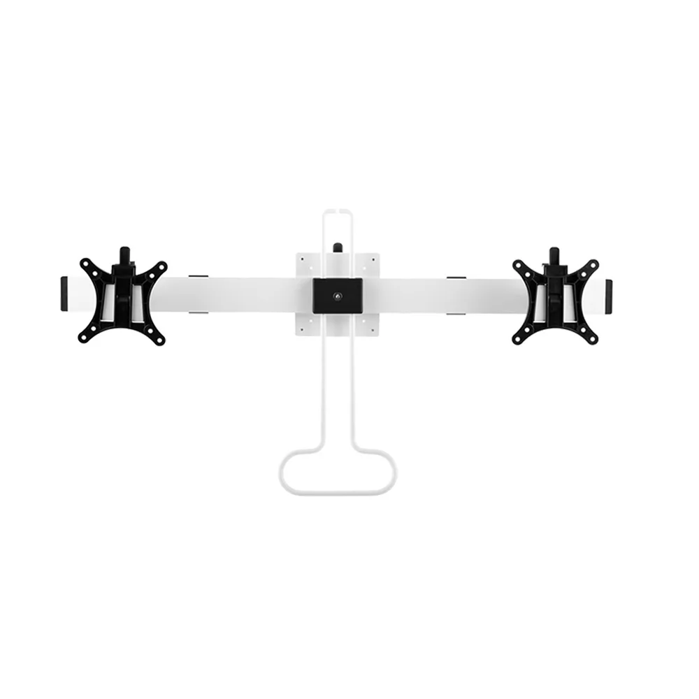 Barra transversal ajustable quick release Vesa - Al - Aluminio - para brazo de monitor Galaxy - Negro imagen 3