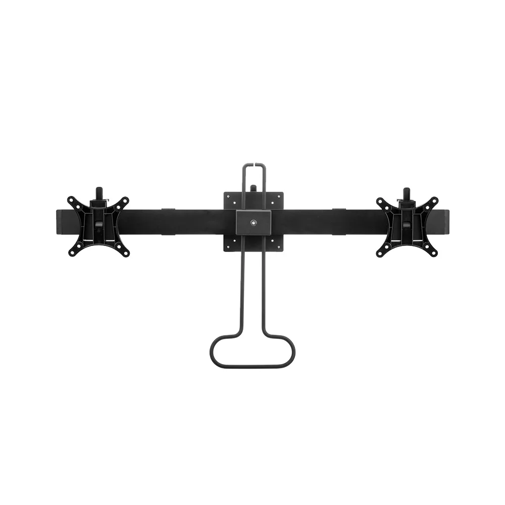 Barra transversal ajustable quick release Vesa - Al - Aluminio - para brazo de monitor Galaxy - Negro