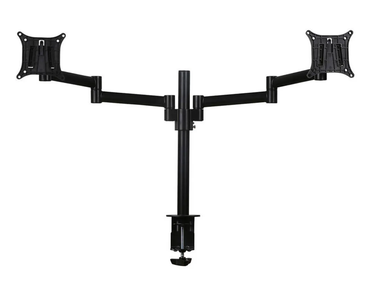 Brazo para monitor B-Sky ECO 3 – SET – poste con brazos estáticos – 2 pantallas – Brazo para monitor - kit - 2 pantallas