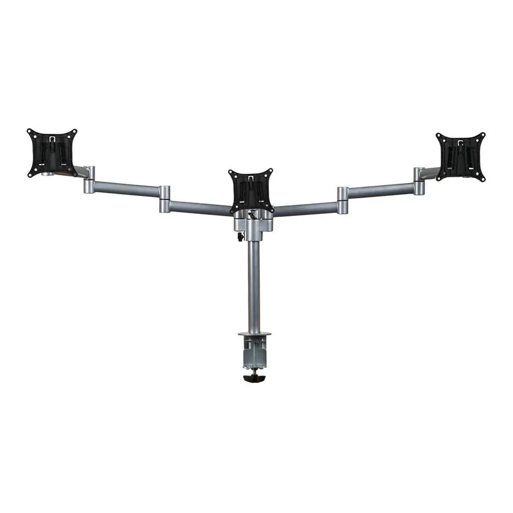 Brazo para monitor B-Sky ECO 3 – SET – poste con brazos estáticos – 3 pantallas