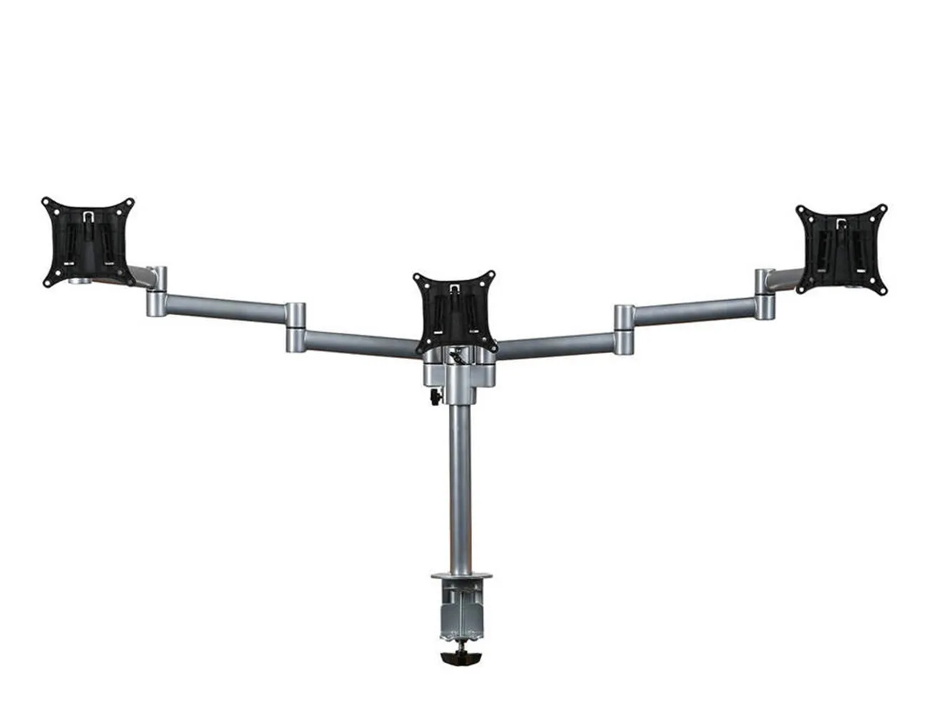 Brazo para monitor B-Sky ECO 3 – SET – poste con brazos estáticos – 3 pantallas – Brazo para monitor - sets - 3 o más pantallas