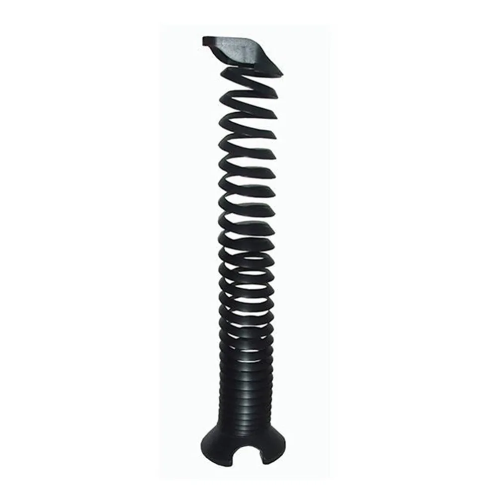 Espiral pasacables vertical 1300mm - Negro