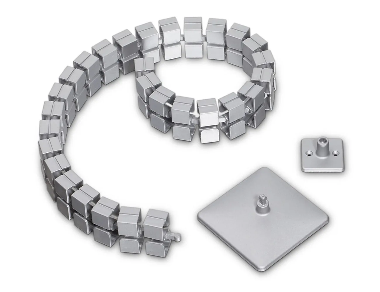 Columna pasacables SET – rectangular - Kuba 1 – Columna pasacables rectangular - modelo Kuba 1