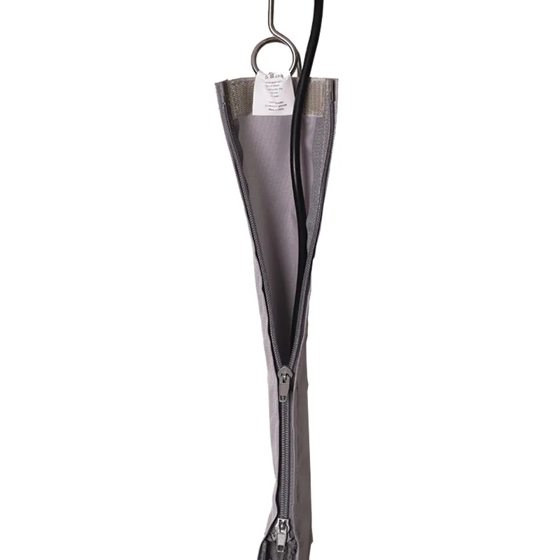 Funda para cables ZipZ con cremallera 1200mm - PA - Negro imagen 3