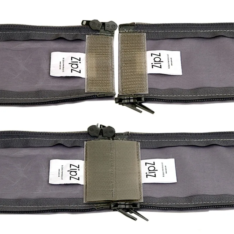 Funda para cables ZipZ con cremallera 1200mm - PA - Negro imagen 4