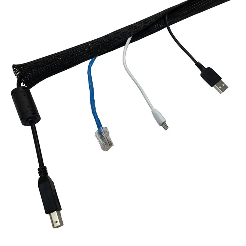 Funda trenzada Flexo F6 - organizador de cables