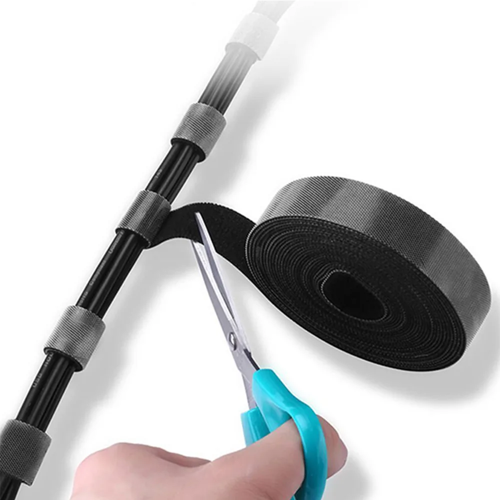 Velcro de doble cara PA - gancho y bucle 20mm ancho - 25 metro por rollo imagen 2