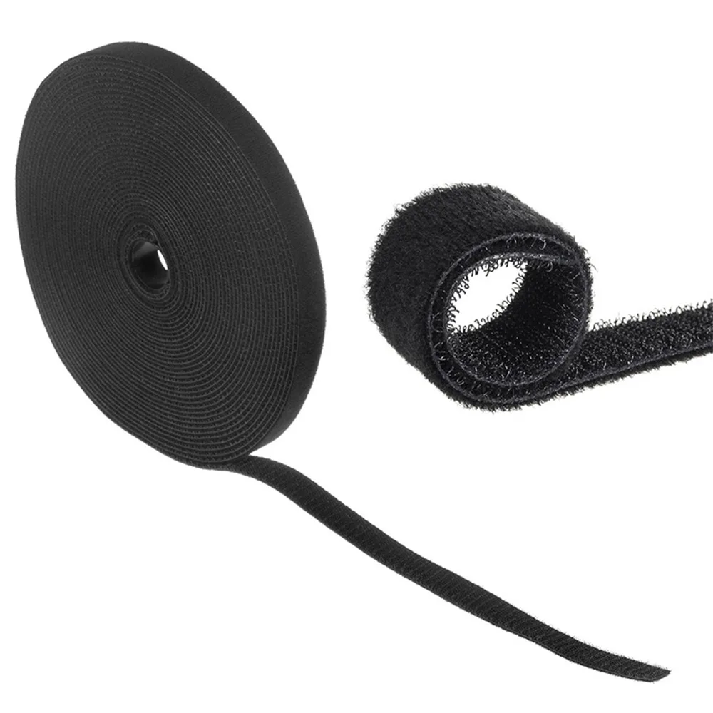 Velcro de doble cara PA - gancho y bucle 25mm ancho - 25 metro por rollo