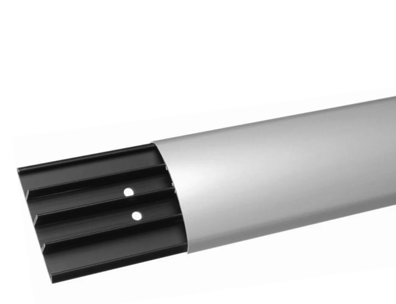 Canaleta pasacables para suelo - plástico/aluminio – Canaletas y puentes para cables de suelo
