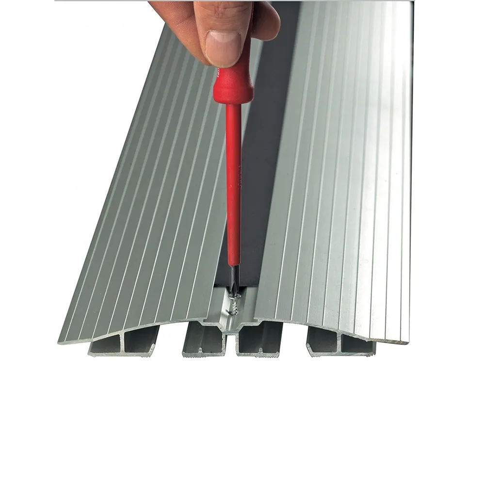 Pasacables de suelo Evoline® Bridge - aluminio