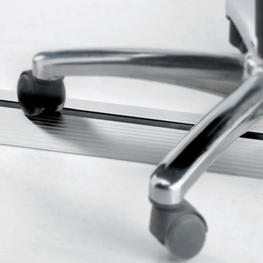 Pasacables de suelo Evoline® Bridge - aluminio