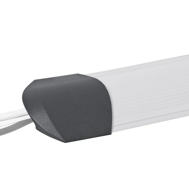 Canaleta de suelo Serpa® – set de tapas finales