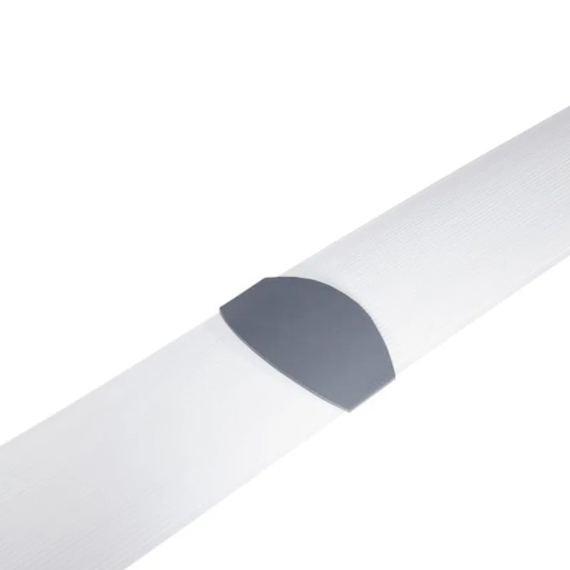 Conector para canaleta de suelo B=90mm TPE - Gris tráfico imagen 2