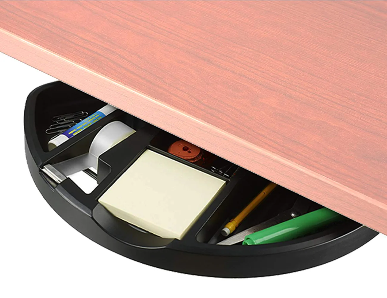 Cajones deslizantes bajo escritorio – Ergonomía
