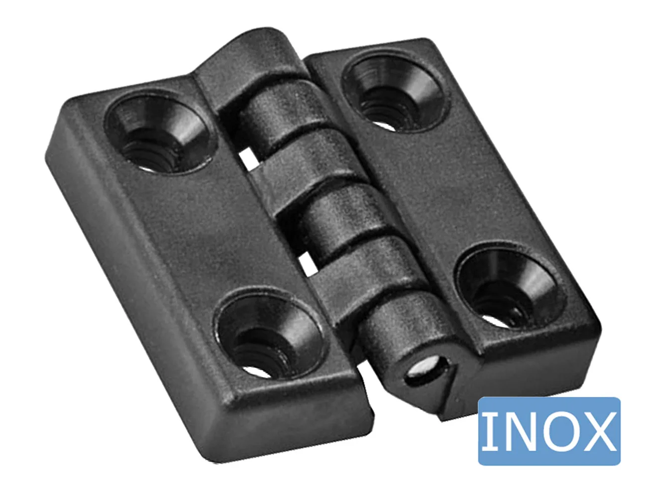 Bisagra PA – eje de acero inoxidable – Bisagras